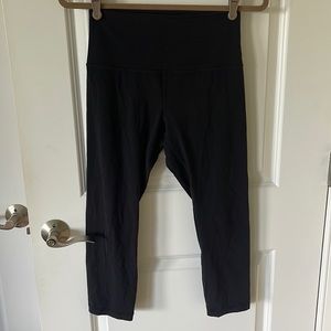 Lululemon crop leggings